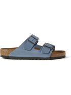 Birkenstock - Arizona Oiled-Leather Sandals - Blue