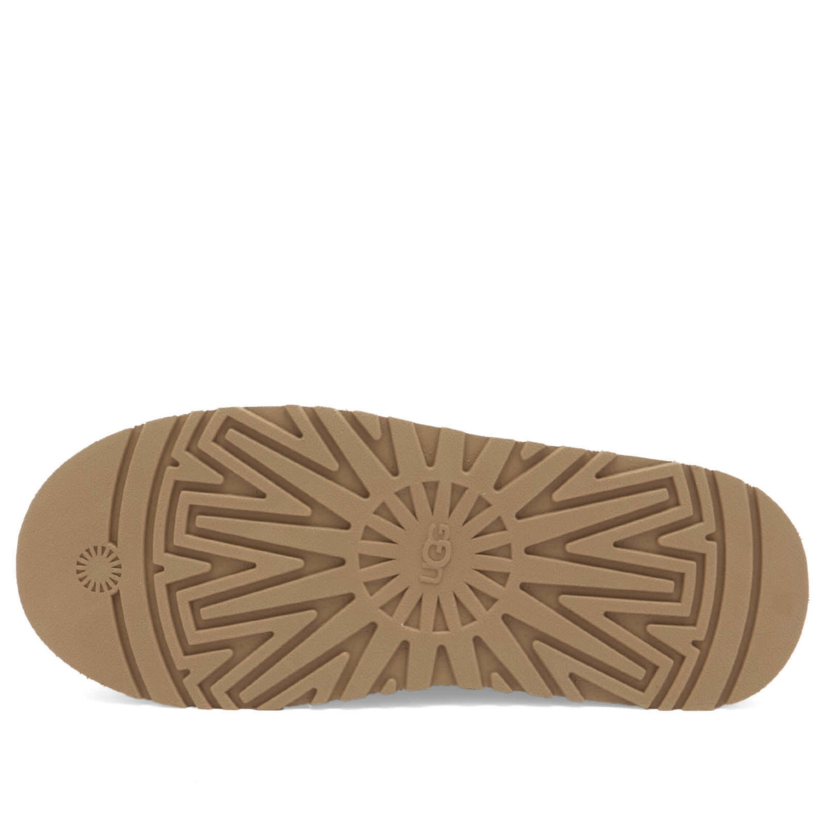 UGG Women's Tazz II Slip On Platform Shoe in Chestnut