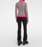 Jet Set Logo turtleneck sweater