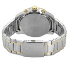Citizen Chronograph Quartz Black Dial Two-Tone Mens Watch AN8184-89E