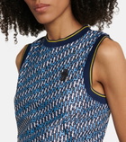 Moncler Grenoble - Printed top