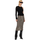 Rick Owens Black Tower Banana Top