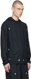 A-COLD-WALL* Black Polyester Hoodie