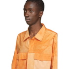 Jacquemus Orange Le Chemise Soleil Shirt