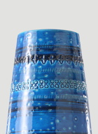 Rimini Blu Bombato Vase in Blue