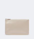 Toteme Threefold satin clutch