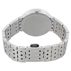 Movado Esperanza Black Dial Stainless Steel Mens Watch 0607057