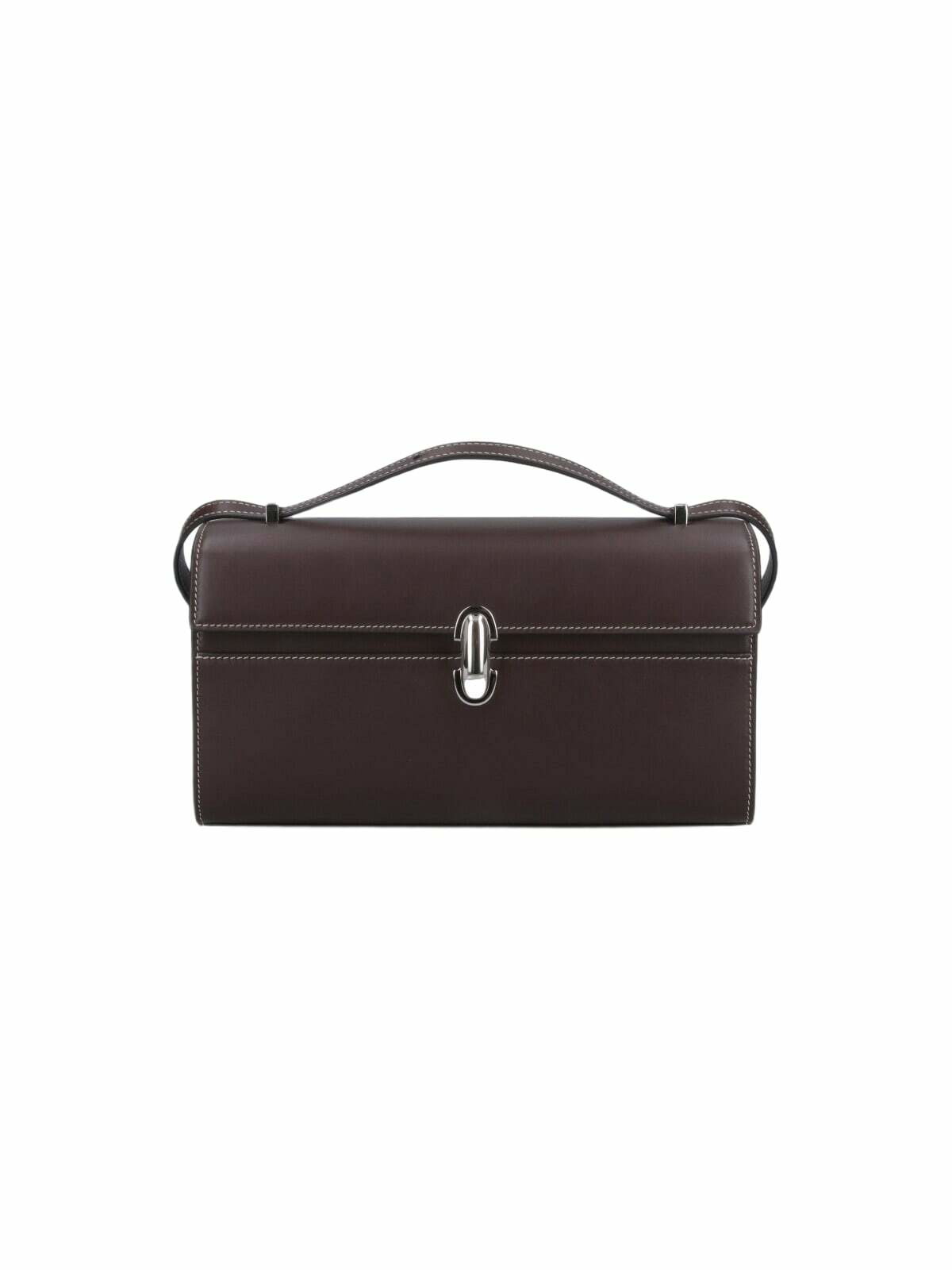 SAVETTE Symmetry Suede Pochette Savette