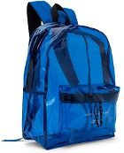 Undercover Blue PVC Backpack