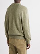 Lemaire - Shetland Wool Sweater - Green