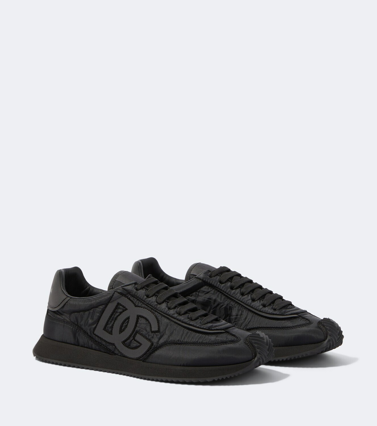 Dolce&Gabbana DG leather-trimmed sneakers Dolce & Gabbana