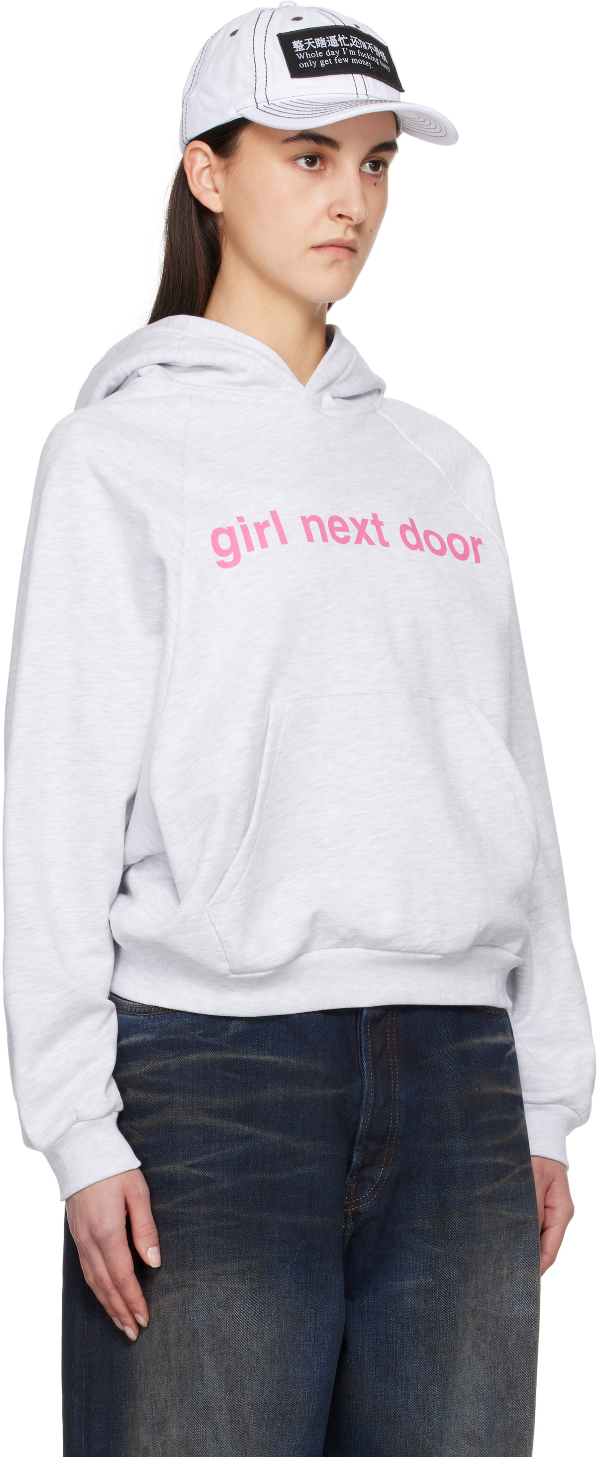 Kopen Crème fruit - Hoodie met doorlopende rits (3 mnd-7 jr) van Next België