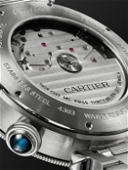 Cartier - Pasha de Cartier Automatic Chronograph 41mm Stainless Steel Watch, Ref. No. CRWSPA0039