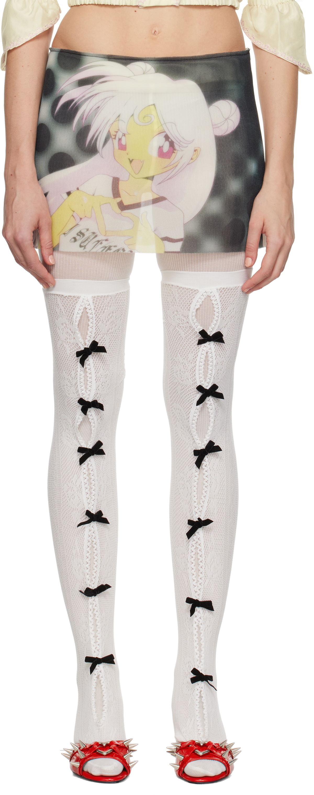 【Ashley Williams】ピンク Executioner Doll マキシスカート Ashley Williams: Pink Executioner Doll Maxi Skirt | SSENSE 日本