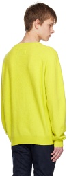 Frenckenberger Green Richie Hawtin Edition Sweater