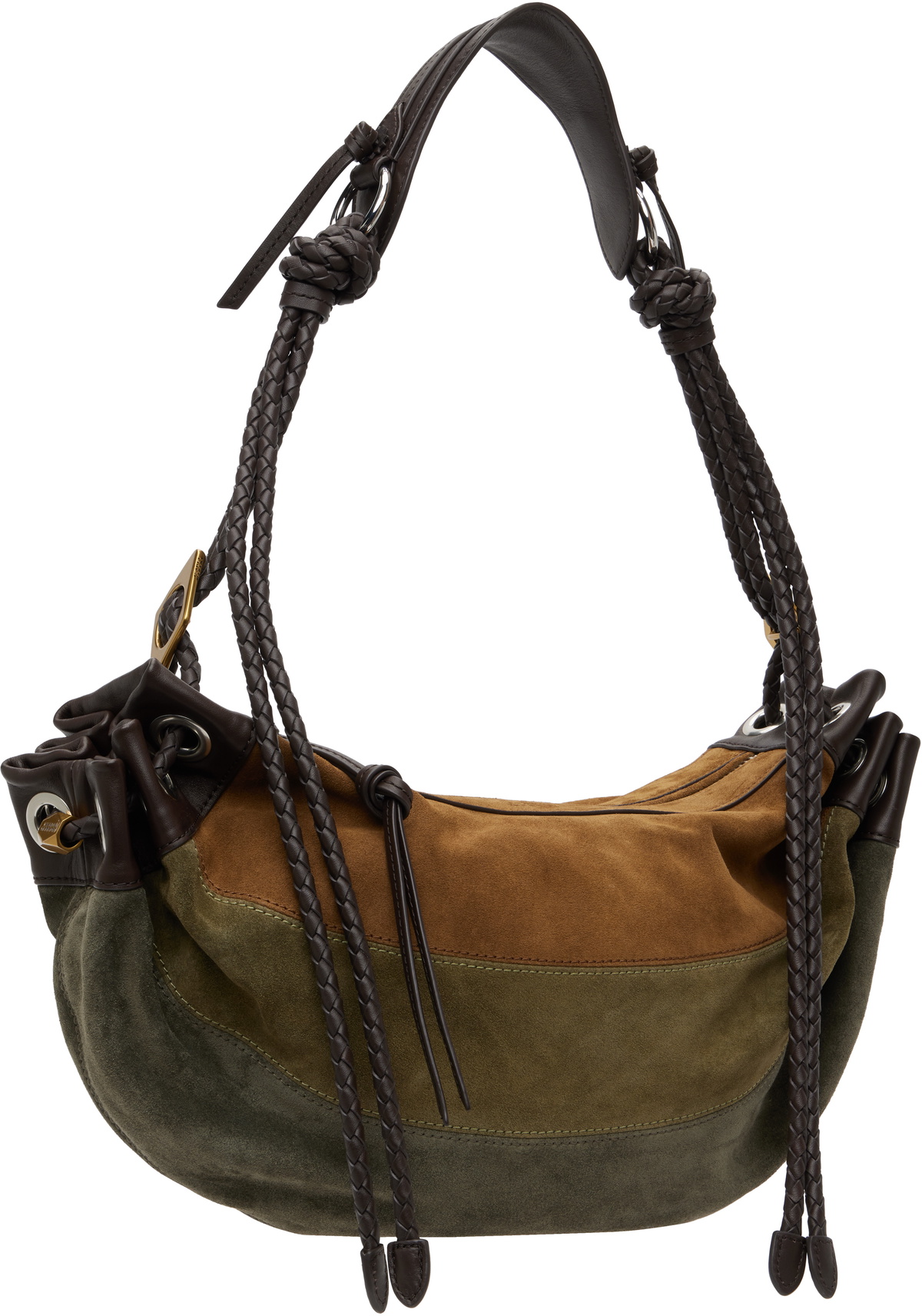 Isabel Marant Khaki Maia Medium Bag