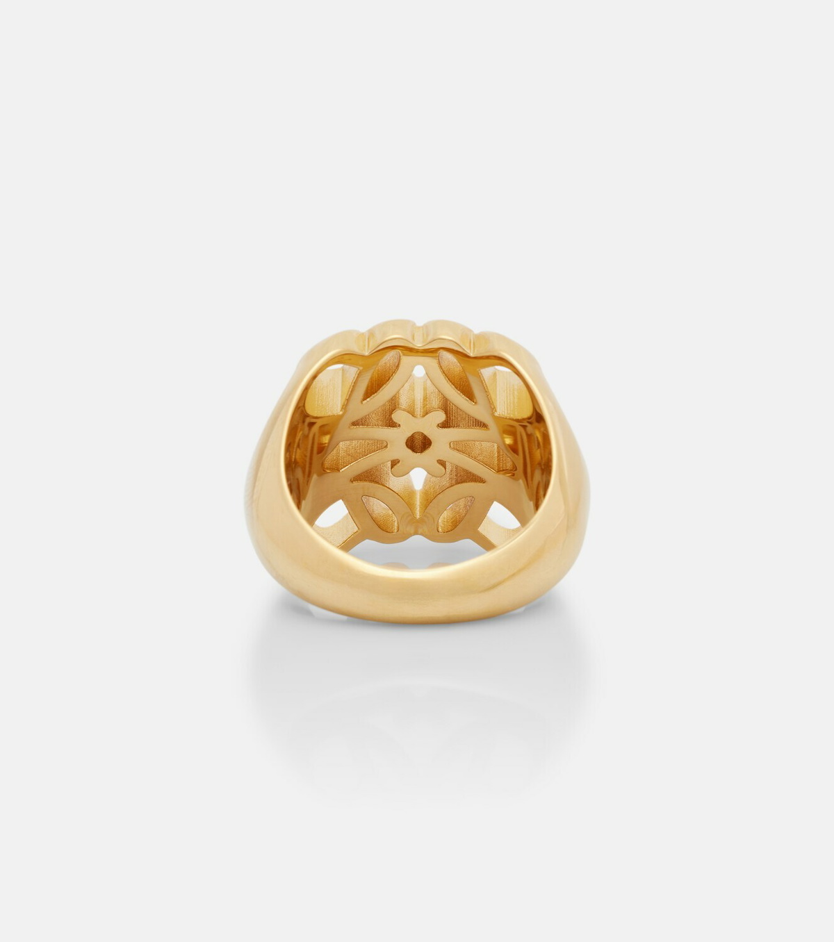 Loewe Anagram Bombé ring