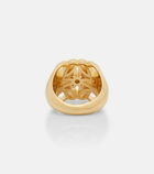Loewe Anagram Bombé ring