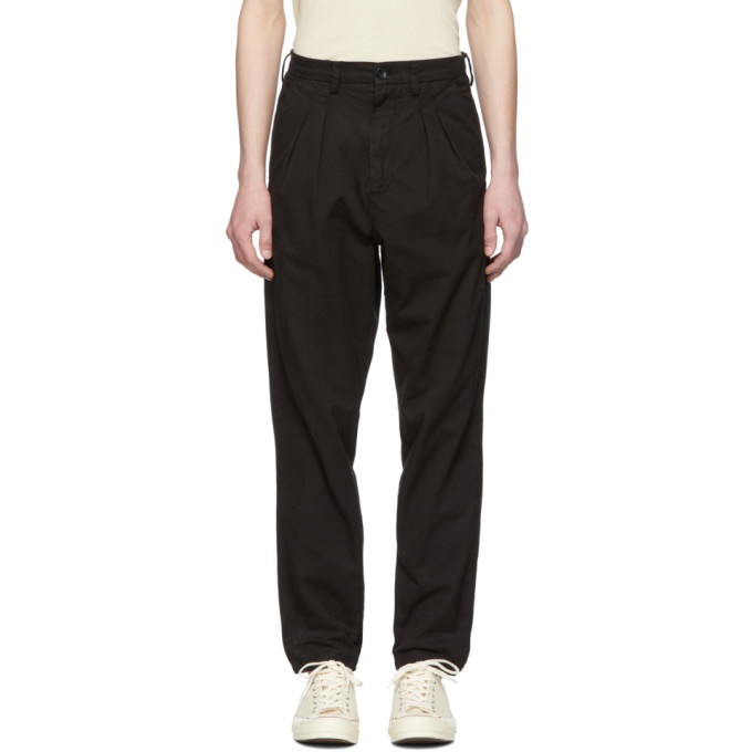 Photo: Billy Black Double Pleated Trousers