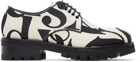 Vivienne Westwood Off-White & Black New Utility Derbys