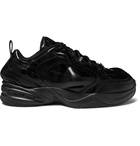 Nike - Martine Rose Air Monarch IV Faux Patent-Leather and PU Sneakers - Men - Unknown