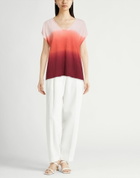 Majestic Filatures Womens T-shirt Coral