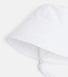 Miu Miu Cotton poplin bucket hat