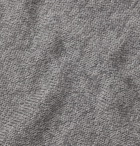 Inis Meáin - Mélange Merino Wool, Alpaca and Silk-Blend Sweater - Gray