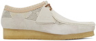 Clarks Originals Off-White Wallabee Derbys