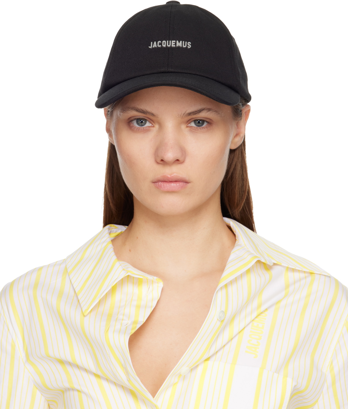 JACQUEMUS Black La Croisière 'The Gadjo' Cap