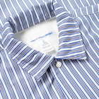 Comme des Garcons SHIRT Stripe Coach Jacket