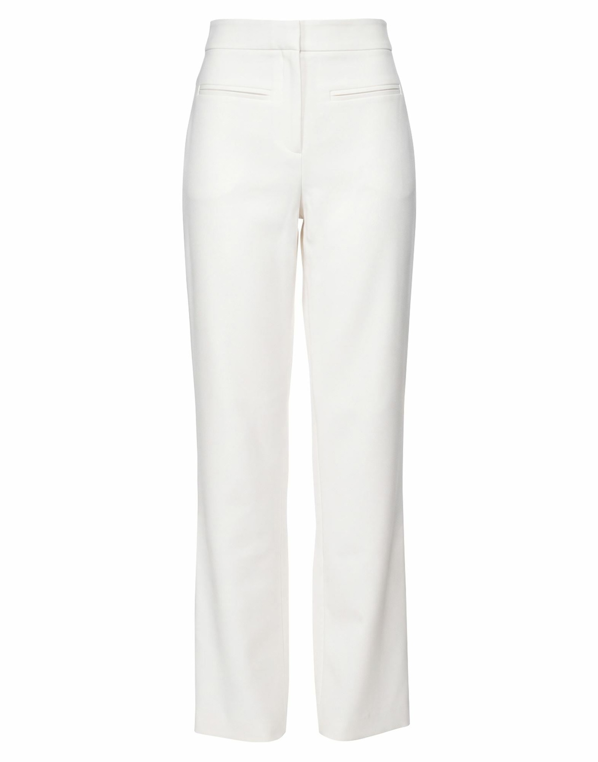 Courrèges Womens Pants Cream