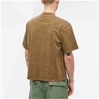 Checks Downtown Men's Froggy T-Shirt in Brown