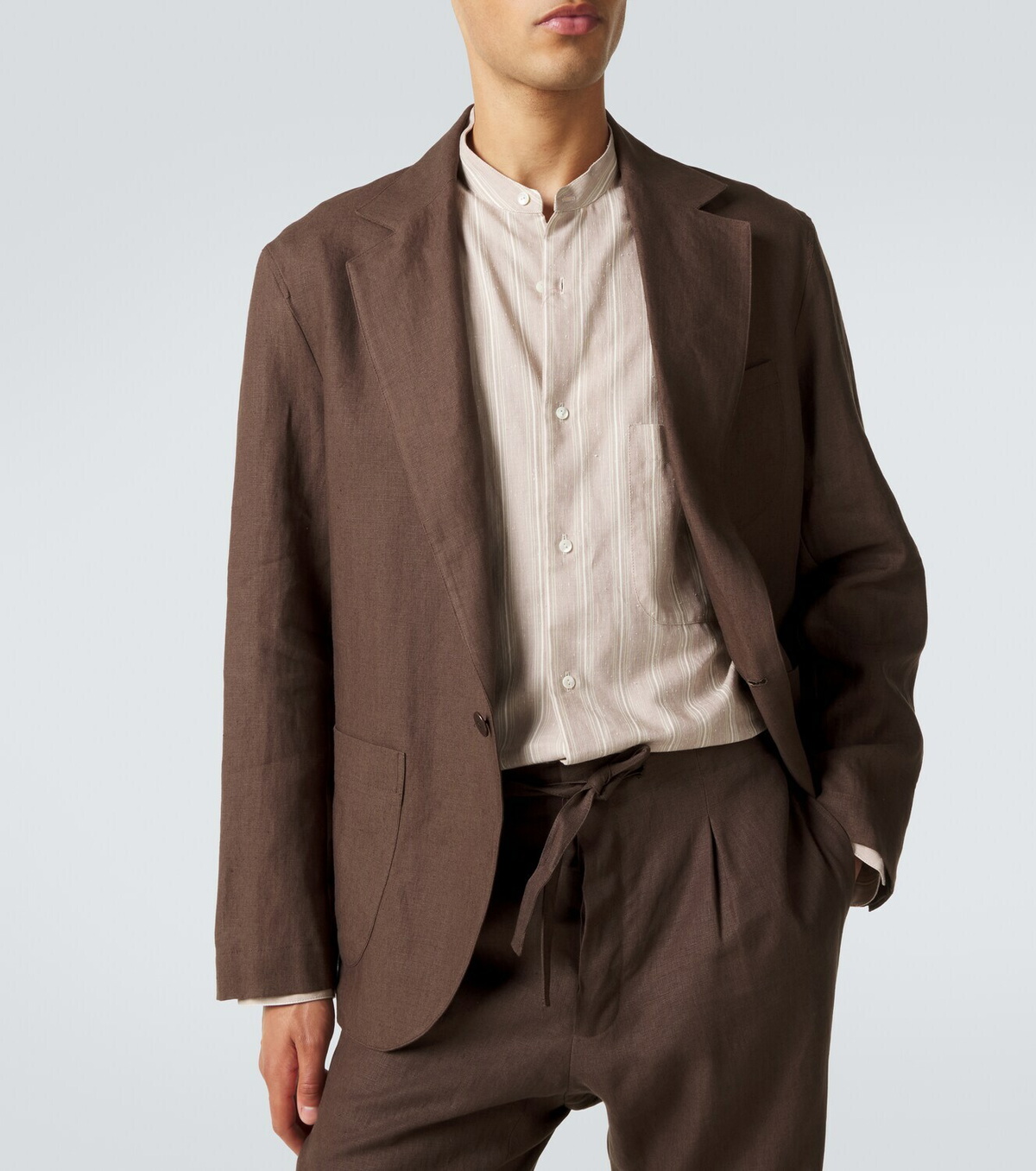 Stòffa Linen blazer