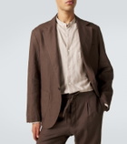 Stòffa Linen blazer
