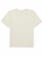 Les Tien - Cotton-Jersey T-Shirt - Neutrals