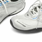 Balenciaga Men's Radar Sneaker in White/Grey