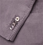 Boglioli - Grey K-Jacket Slim-Fit Unstructured Cotton-Blend Drill Blazer - Gray
