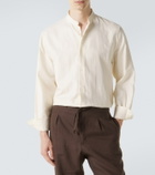 Stòffa Cotton and linen shirt
