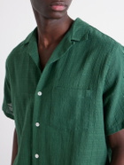 Portuguese Flannel - Organic Cotton Shirt - Green
