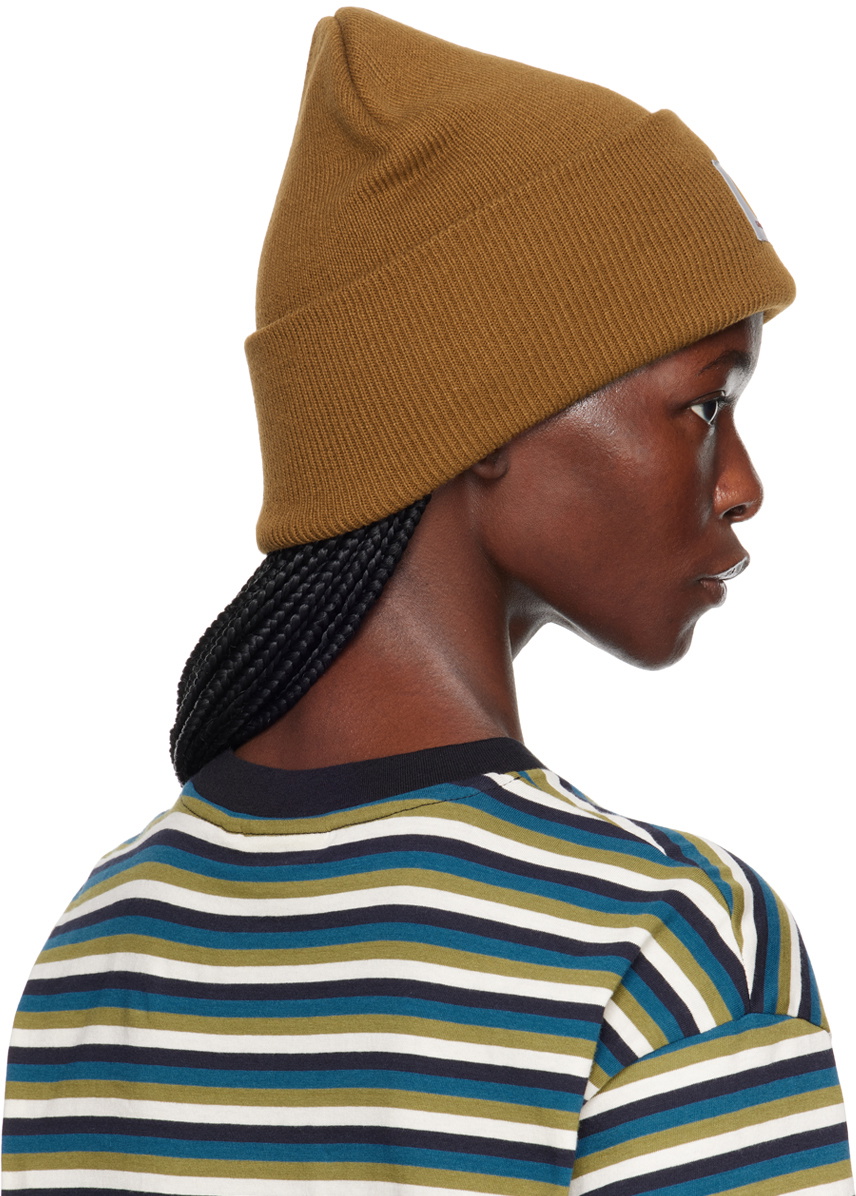 Carhartt Work In Progress Brown Watch Beanie