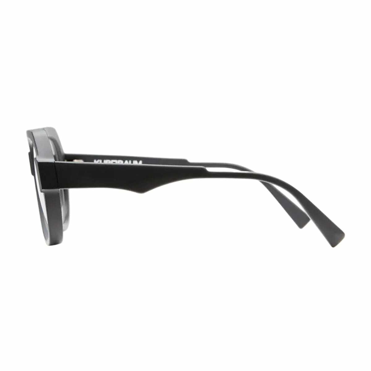 Kuboraum Maske K37 Bm Black Matt Glasses