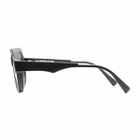 Kuboraum Maske K37 Bm Black Matt Glasses