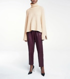 Khaite - Molly high-neck cashmere sweater