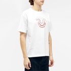 A.P.C. Men's CNY Fire T-Shirt in White