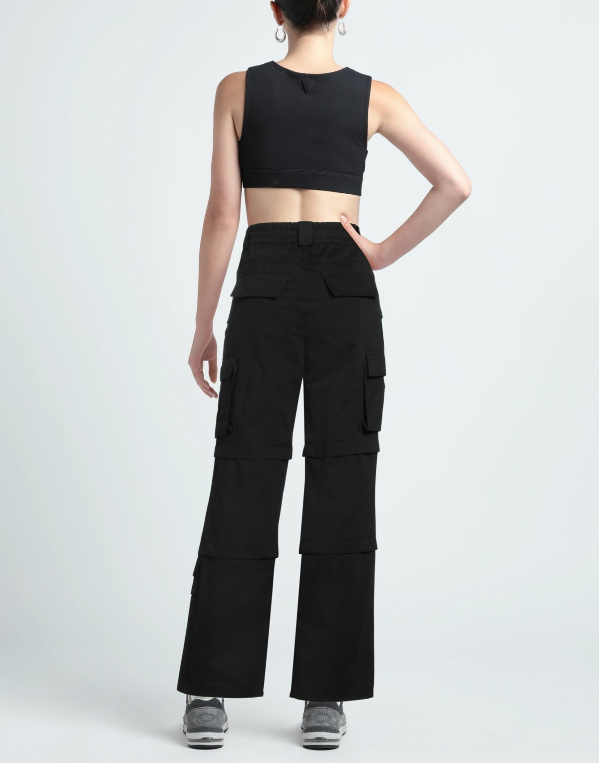 Misbhv Womens Pants in Black