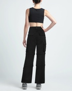 Misbhv Womens Pants in Black