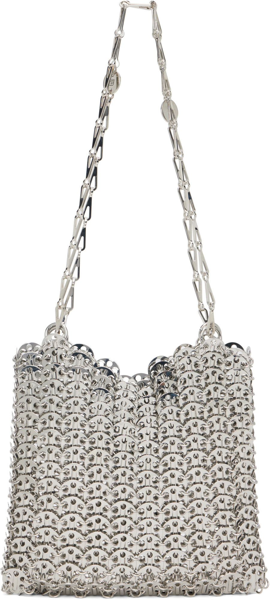 Rabanne Silver Iconic 1969 Bag