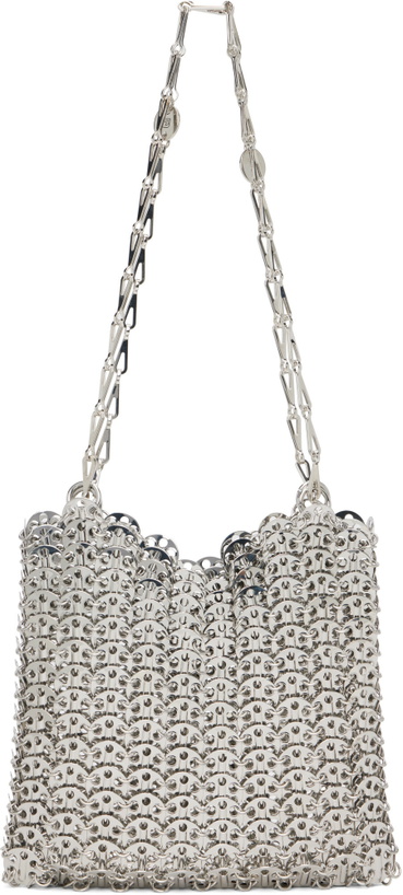 Photo: Rabanne Silver Iconic 1969 Bag