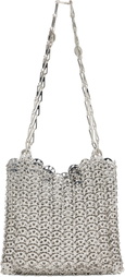 Rabanne Silver Iconic 1969 Bag